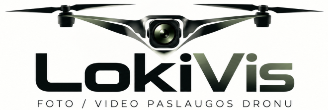 LokiVis — foto / video paslaugos dronu